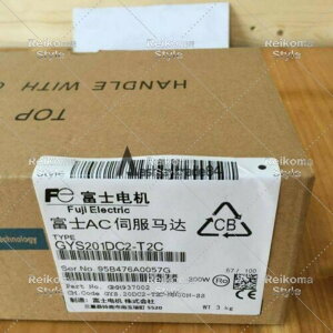 �y�V�i���K�i���������ō��zFuji Neu IN Karton GYS201DC2-T2C Servo Motor �y6�����ۏ؁z
