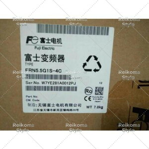 �y�V�i���K�i���������ō��zFuji �d�@ FRN5.5G1S-4C 5.5KW 380V �p�C���o�[�^ �y6�����ۏ؁z