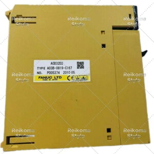 �y�V�i���K�i���������ō��z�t�@�i�b�N A03B-0819-C167 A03B0819C167 PLC ���W���[�� �y6�����ۏ؁z