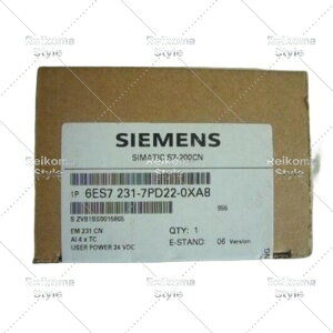 �y�V�i���K�i���������ō��z6ES7231-7PD22-0XA8 Siemens 6ES7 231-7PD22-0XA8 �V�[�����X�� 6�����ۏ�