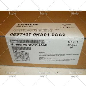 �y�V�i���K�i���������ō��zSiemens 6ES7407-0KA01-0AA0 6ES7 407-0KA01-0AA0�y6�����ۏ؁z