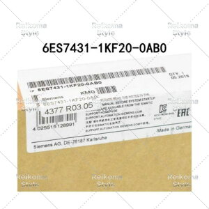 �y�V�i���K�i���������ō��zSiemens 6ES7431-1KF20-0AB0 6ES7 431-1KF20-0AB0�y6�����ۏ؁z