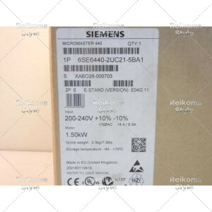 �y�V�i���K�i���������ō��z6SE6440-2UC21-5BA1 Siemens 6SE6 440-2UC21-5BA1 6SE64402UC215BA1 �y6�����ۏ؁z