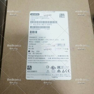 �y�V�i���K�i���������ō��zSIEMENS �V�[�����X �C���o�[�^ 6SL3210-1KE11-8UP2 G120C 0.55KW �y6�����ۏ؁z