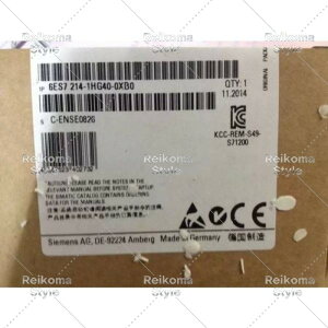 �y�V�i���K�i���������ō��zSIEMENS 6ES7214-1HG40-0XB0 6ES7 214-1HG40-0XB0 �V�[�����X �y6�����ۏ؁z