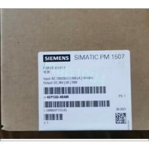 �y�V�i���K�i���������ō��z�V���� S7-1500 PM1507 Power Module 6EP1332-4BA00 �y6�����ۏ؁z