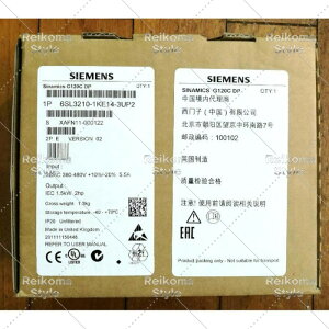 �y�V�i���K�i���������ō��z�V���� 6SL3210-1KE14-3UP2 SINAMICS G120C DP PLC���W���[��6SL3 210-1KE14-3UP2 �y6�����ۏ؁z