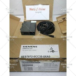 �y�V�i���K�i���������ō��zSimatic S7 6ES7972-0CC35-0XA0 6ES7 972-0CC35-0XA0 �y6�����ۏ؁z