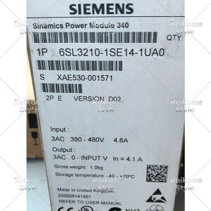 �y�V�i���K�i���������ō��z�V����6SL3210-1SE14-1UA0 SINAMICS S120���g���R���o�[�^�[�d�����W���[�� �y6�����ۏ؁z