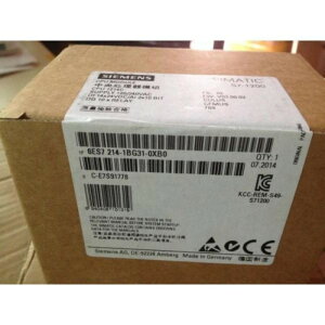 �y�V�i���K�i���������ō��z6ES7214-1BG31-0XB0 S7-1200 CPU 6ES7 214-1BG31-0XB0 �y6�����ۏ؁z