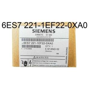 �y�V�i���K�i���������ō��z6ES7221-1EF22-0XA0 ���W���[�� 6ES7 221-1EF22-0XA0 �f�W�^������ �y6�����ۏ؁z