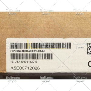 �y�V�i���K�i���������ō��z1�� 6SL3000-26-0AA0 6SL3 000-2BE26-0AA0�y6�����ۏ؁z