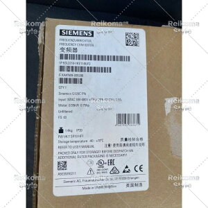 �y�V�i���K�i���������ō��z�V���� 6SL3210-1KE11-8UF2 6SL32101KE118UF2 G120C ��i�d�� 0 55KW �y6�����ۏ؁z