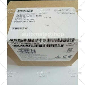 �y�V�i���K�i���������ō��z6ES7235-0KD22-0XA8 SIMATIC S7-200CN �A�i���O����/�o�� EM 235 �y6�����ۏ؁z