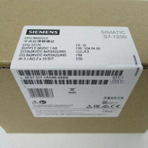 �y�V�i���K�i���������ō��z�V���� 6ES7217-1AG40-0XB0 6ES72171AG400XB0 SIMATIC S7-1200 CPU �y6�����ۏ؁z