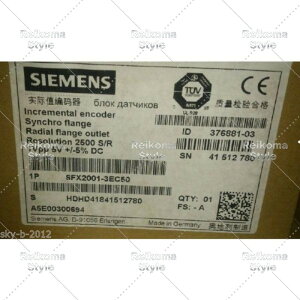 �y�V�i���K�i���������ō��z�V�[�����X Siemens encoder 6FX2001-3EC50 �y6�����ۏ؁z