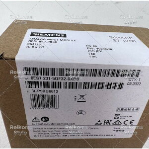 �y�V�i���K�i���������ō��zNew 6ES7231-5QF32-0XB0 S7-1200 Analog input SM 1231 6ES7 231-5QF32-0XB0 �y6�����ۏ؁z