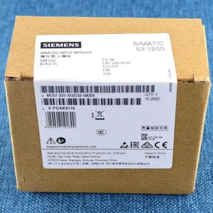 �y�V�i���K�i���������ō��zNew 6ES7 231-5QD32-0XB0 6ES7231-5QD32-0XB0 S7-1200 Analog input SM 1231 �y6�����ۏ؁z