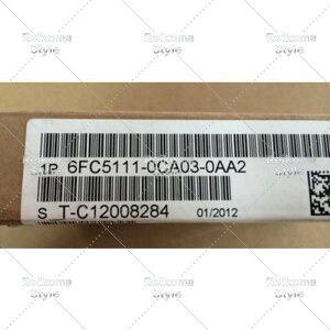 �y�V�i���K�i���������ō��z�V�[�����X Siemens 6FC5111-0CA03-0AA2 �y6�����ۏ؁z
