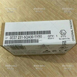 �y�V�i���K�i���������ō��z�V���� 6ES7 231-5QA30-0XB0 6ES7231-5QA30-0XB0 �y6�����ۏ؁z
