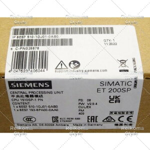 �y�V�i���K�i���������ō��zSimatic ET 200SP 6ES7 510-1DJ01-0AB0�i6ES7510-1DJ01-0AB0�j �y6�����ۏ؁z