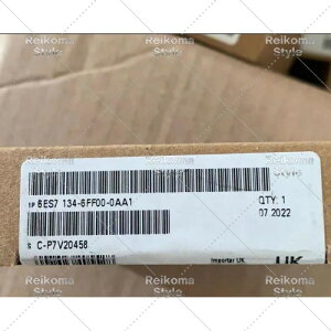 �y�V�i���K�i���������ō��zNew 6ES7134-6FF00-0AA1 6ES7 134-6FF00-0AA1 ET 200SP Analog input module �y6�����ۏ؁z