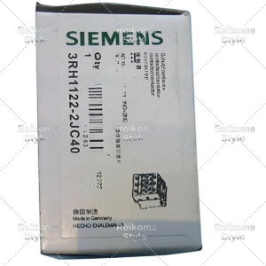 �y�V�i���K�i���������ō��z�V�[�����X Siemens 3RH1122-2JC40 Control Relay 2NO+2NC 30V DC Diode Cage Clamp �y6�����ۏ؁z