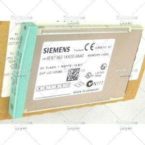 �y�V�i���K�i���������ō��z6ES7952-1KK00-0AA0 Siemens SIMATIC S7 MEMORY CARD 6ES7 952-1KK00-0AA0 �y6�����ۏ؁z