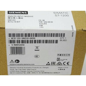 �y�V�i���K�i���������ō��z6ES7231-5ND32-0XB0 / 6ES7 231-5ND32-0XB0 / Neu OVP �o�[�W�[ �y6�����ۏ؁z