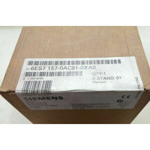 �y�V�i���K�i���������ō��z��SIEMENS 6ES7157-0AC81-0XA0 6ES7 157-0AC81-0XA0 �V�[�����X ���y6�����ۏ؁z