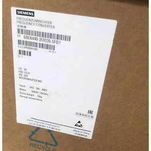�y�V�i���K�i���������ō��zSIEMENS �V�[�����X �C���o�[�^ 6SE6440-2UD35-5FB1 MM440 480V 55KW ���y6�����ۏ؁z