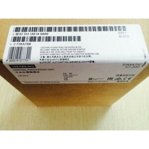 �y�V�i���K�i���������ō��zSiemens 6ES7312-1AE14-0AB0 6ES73121AE140AB0 6ES7 312-1AE14-0AB0 ���y6�����ۏ؁z