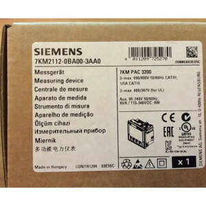 �y�V�i���K�i���������ō��zSIEMENS Multi function power meter 7KM2112-0BA00-3AA0 ���y6�����ۏ؁z