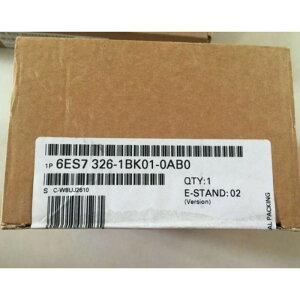 �y�V�i���K�i���������ō��zSIEMENS 6ES7326-1BK01-0AB0 SIMATIC S7 6ES7-326-1BK01-0AB0 �V�[�����X ���y6�����ۏ؁z