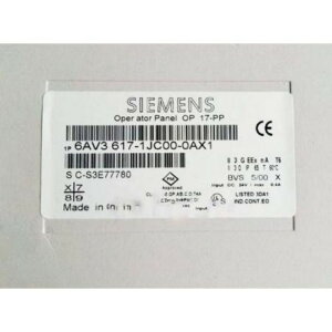 �y�V�i���K�i���������ō��zSIEMENS �V�[�����X OP17/PP 6AV3617-1JC00-0AX1 �^�b�`�p�l���\���� ���y6�����ۏ؁z