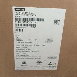 �y�V�i���K�i���������ō��zSIEMENS �V�[�����X �C���o�[�^ 6SL3210-1PE31-1UL0 PM 240-2 480V 55kW ���y6�����ۏ؁z