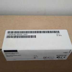 �y�V�i���K�i���������ō��zSIEMENS �V�[�����X OP177B 6 DP 6AV6642-0DC01-1AX1 �^�b�`�p�l���\���큚�y6�����ۏ؁z