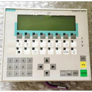�y�V�i���K�i���������ō��zSIEMENS �V�[�����X OP17/DP12 6AV3617-1JC30-0AX2 �^�b�`�p�l���\���큚�y6�����ۏ؁z