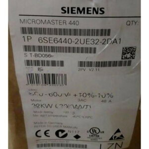 �y�V�i���K�i���������ō��zSiemens �V�[�����X 6SE6440-2UE32-2DA1 22KW ���y6�����ۏ؁z