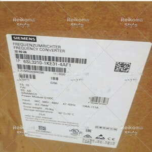 �y�V�i���K�i���������ō��zSIEMENS �V�[�����X �C���o�[�^ 6SL3210-1KE31-4AF1 G120C 480V 75kW ���y6�����ۏ؁z