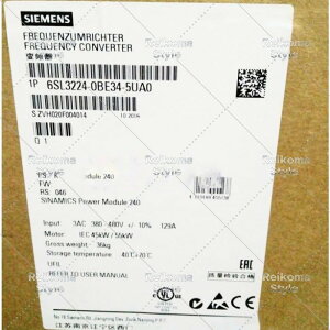 �y�V�i���K�i���������ō��zSIEMENS �V�[�����X �C���o�[�^ 6SL3224-0BE34-5UA0 PM240 480V 45kW/55kW ���y6�����ۏ؁z
