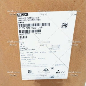 �y�V�i���K�i���������ō��zSIEMENS �V�[�����X �C���o�[�^ 6SL3210-1KE31-7UF1 G120C 480V 90KW ���y6�����ۏ؁z