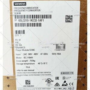 �y�V�i���K�i���������ō��zSIEMENS �V�[�����X �C���o�[�^ 6SL3210-1KE32-1AF1 G120C 480V 110kW ���y6�����ۏ؁z