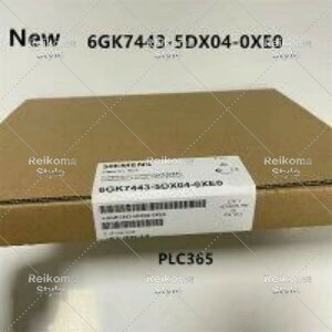 �y�V�i���K�i���������ō��zNew Siemens 6GK7443-5DX04-0XE0 6GK7 443-5DX04-0XE0���y6�����ۏ؁z
