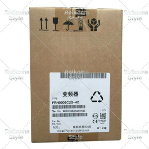 �y�V�i���K�i���������ō��z1PCS�V�����x�m�C���o�[�^�[FRN0005C2S-4C 380V 1.5kW