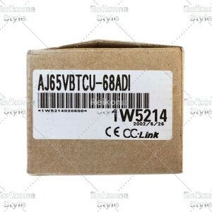 �y�V�i���K�i���������ō��zMITSUBISHI/�O�H NEW AJ65VBTCU-68ADI module�y6�����ۏ؁z