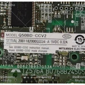 �y�V�i���K�i���������ō��zMITSUBISHI/�O�H Q50BD-CCV2 �^�C�v �C���^�[�t�F�C�X �{�[�h CC-Link�y6�����ۏ؁z
