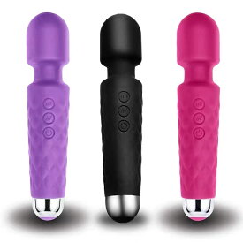 【20段階振動】 電マ 女性用 筋膜リリース 男女兼用 電マ 強力 電マ 強力 小型 防水 静音コードレス 充電式 ハンディマッサージャー コードレス 電マ 強力 小型 防水 強力振動 静音 フェイス＆ボディー用　 筋肉 プロ 肩 首 足 肩甲骨 腰 健康 癒し 肩こり プレゼント ギフト