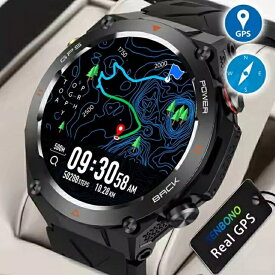 ビジネススマートウォッチ GPS機能搭載 通話ができる 大型バッテリー 健康管理 万歩計 睡眠管理 LINE通知 腕時計 歩数計 防水 GPS メンズ・ レディース Android対応 iPhone対応 人気 プレゼント ギフト 全てのジャンル