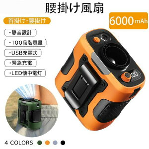 񂩂 | p  ^@ 6000mAhe 100iKʒ hohIPX4 MǑ΍ H AEghA Lv Ɨp Ɩp USB-C 3iKpx É